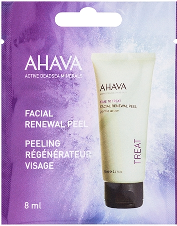 AHAVA Time To Treat obnovující peeling na obličej