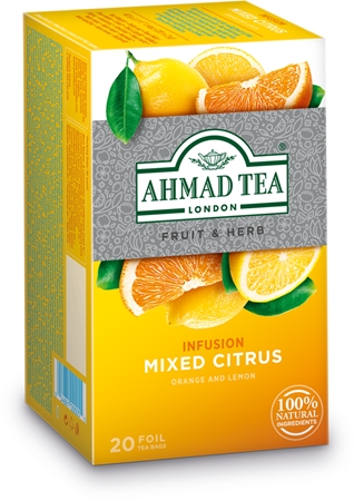 Ahmad Tea Mixed Citrus ovocný čaj