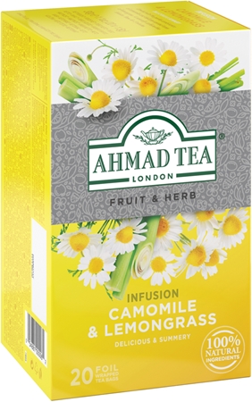 Ahmad Tea Camomile & Lemongrass heřmánkový čaj