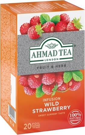 Ahmad Tea Wild Strawberries ovocný čaj