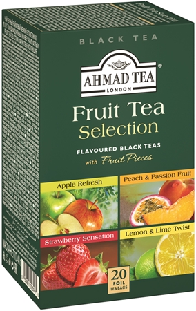 Ahmad Tea Fruit Tea Selection ovocný čaj
