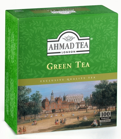 Ahmad Tea Green Tea zelený čaj