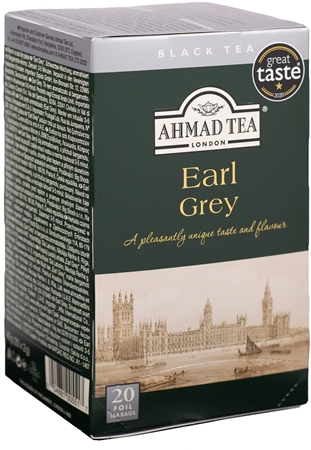 Ahmad Tea Earl Grey Tea černý čaj