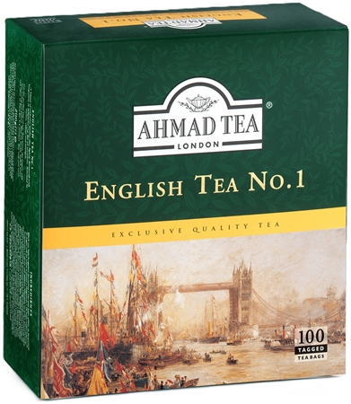 Ahmad Tea English No.1 Tea černý čaj