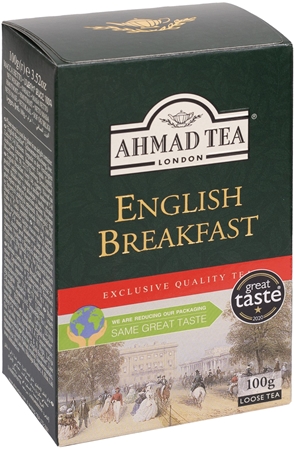 Ahmad Tea English Breakfast Tea čierny čaj sypaný