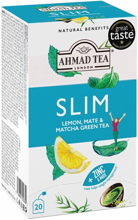Ahmad Tea SLIM čaj pro podporu hubnutí