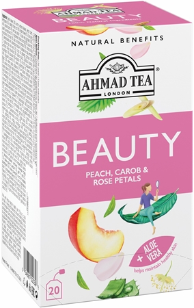 Ahmad Tea Beauty bylinný čaj s aloe vera
