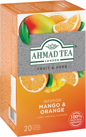 Ahmad Tea Mango & Orange ovocný čaj