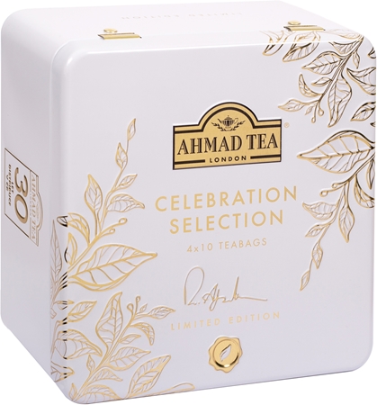 Ahmad Tea Celebration Selection kolekce prémiových čajů v krabičce