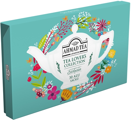 Ahmad Tea Lover's Collection kolekce černých, zelených, ovocných čajů