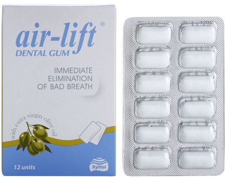 Marca
 Marca
 substituição contra mau hálito