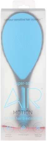 Značka Air Motion Super-Soft kartáč na vlasy