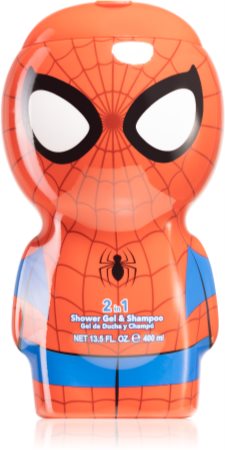 Air Val Spiderman sprchový gel a šampon 2 v 1