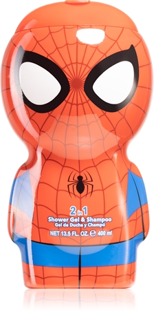 Air Val Spiderman tusfürdő gél és sampon 2 in 1