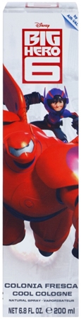 Air Val Big Hero 6 spray pentru corp pentru copii 200 ml