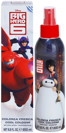 Air Val Big Hero 6 spray pentru corp pentru copii 200 ml