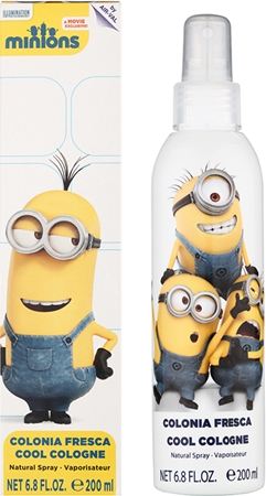 Air Val Minions Bodyspray