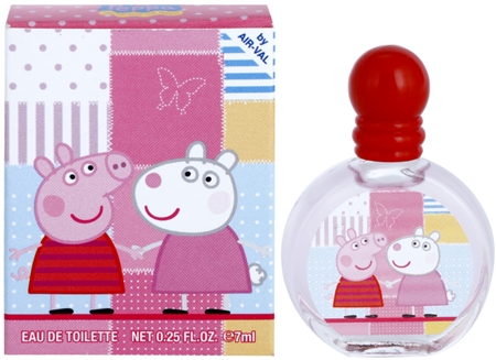 Eau De Toilette Peppa Pig Air-Val 30 Ml - Pour Enfants, Neuve, Parfum Frais, Référence 20322