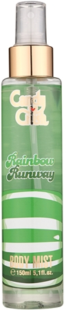 Air Val Candy Crush Rainbow Runway Körperspray für Kinder 150 ml
