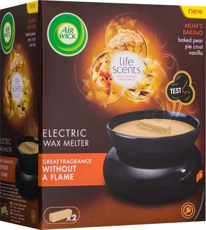 Air Wick Life Scents Mom´s Baking Ceramic Aroma Lamp 22 g + Aroma Lamp Wax