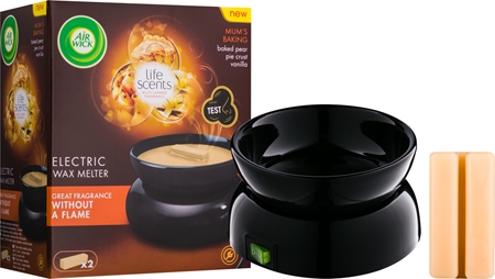 Air Wick Life Scents Mom´s Baking Ceramic Aroma Lamp 22 g + Aroma Lamp Wax