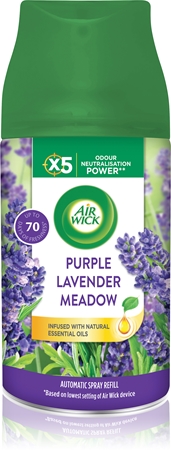 Air Wick Freshmatic Purple Lavender Meadow air freshener refill