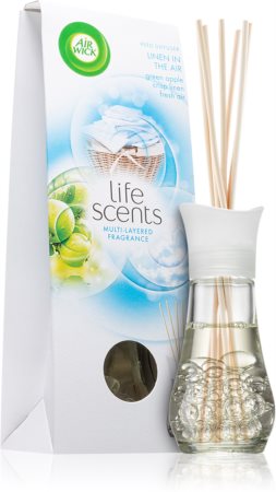 Air Wick Life Scents Linen In The Air aroma difuzér s náplní