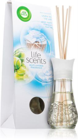 Air Wick Life Scents Linen In The Air diffuseur d'huiles essentielles avec  recharge