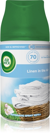 Air Wick Freshmatic Linen In The Air osvěžovač vzduchu náhradní náplň