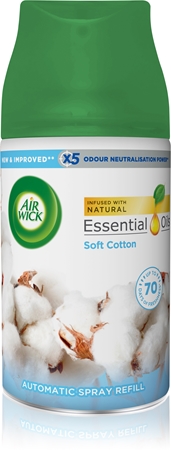 Air Wick Freshmatic Soft Cotton õhuvärskendaja täitepakend