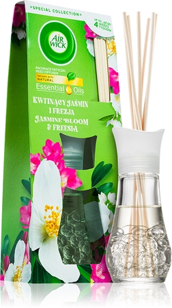 Air Wick Reed Diffuser Jasmine Bloom & Freesia aróma difuzér s náplňou
