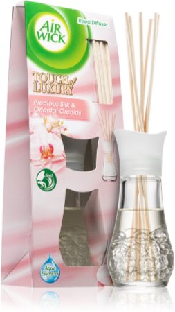Air Wick Touch of Luxury Precious Silk & Oriental Orchids smaržvielu difuzors ar rezervi