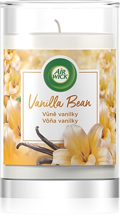 Air Wick Vanilla Bean vela perfumada