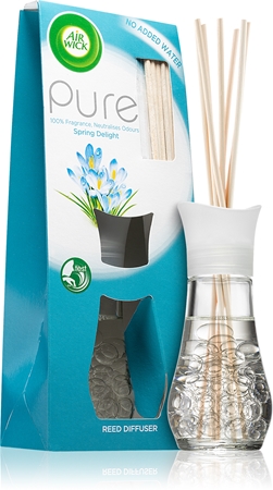 Air Wick Pure Spring Delight aroma diffuser with filling