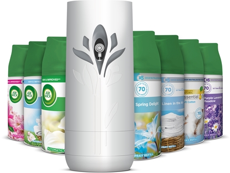 Air Wick Freshmatic Whole Year Fragrances Gavesæt