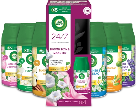 Air Wick Freshmatic Whole Year Fragrances Gift Set