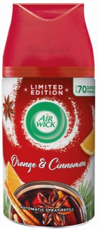 Air Wick Freshmatic Magic Winter Orange & Cinnamon oсвіжувач повітря