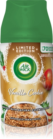 Air Wick Freshmatic Magic Winter Vanilla Cookie Lufterfrischer Ersatzfüllung