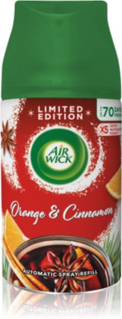 Air Wick Magic Winter Orange & Cinnamon ilmanraikastin Täyttöpakkaus