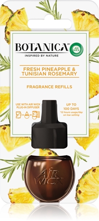 Air Wick Botanica Fresh Pineapple & Tunisian Rosemary náplň do elektrického difuzéru
