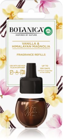 Air Wick Botanica Vanilla & Himalayan Magnolia napełnianie do dyfuzorów