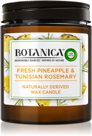 Air Wick Botanica Fresh Pineapple & Tunisian Rosemary Duftkerze