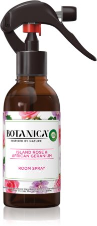Air Wick Botanica Island Rose & African Geranium bytový sprej s vůní růží