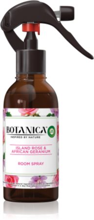 Air Wick Botanica Island Rose & African Geranium spray para o lar com aroma de rosas
