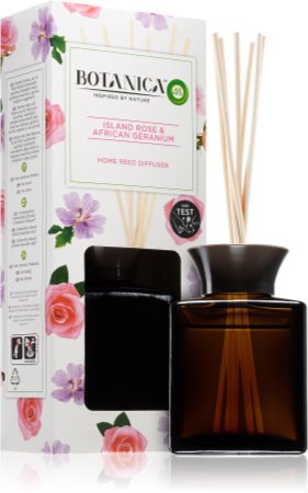 Air Wick Botanica Island Rose & African Geranium difusor de aromas com aroma de rosas