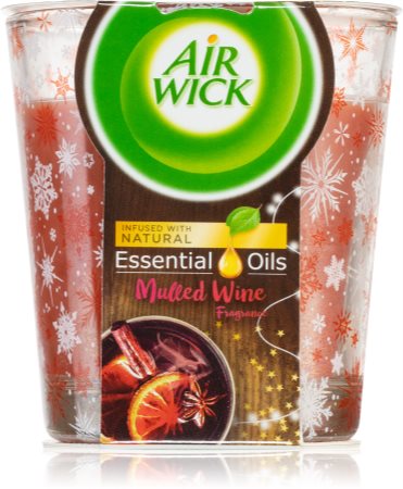 Air Wick Magic Winter Mulled Wine lumânare parfumată