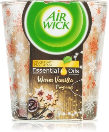 Désodorisant Bougie Essential Oils Vanille AIR WICK - La Poste