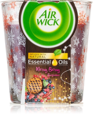 Air Wick Magic Winter Winter Berry Treat αρωματικό κερί
