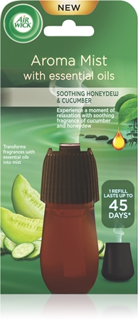 Air Wick Aroma Mist Soothing Honeydew & Cucumber punjenje za aroma difuzer