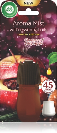 Air Wick Aroma Mist Cinnamon & Crisp Apple наповнювач до аромадиффузору